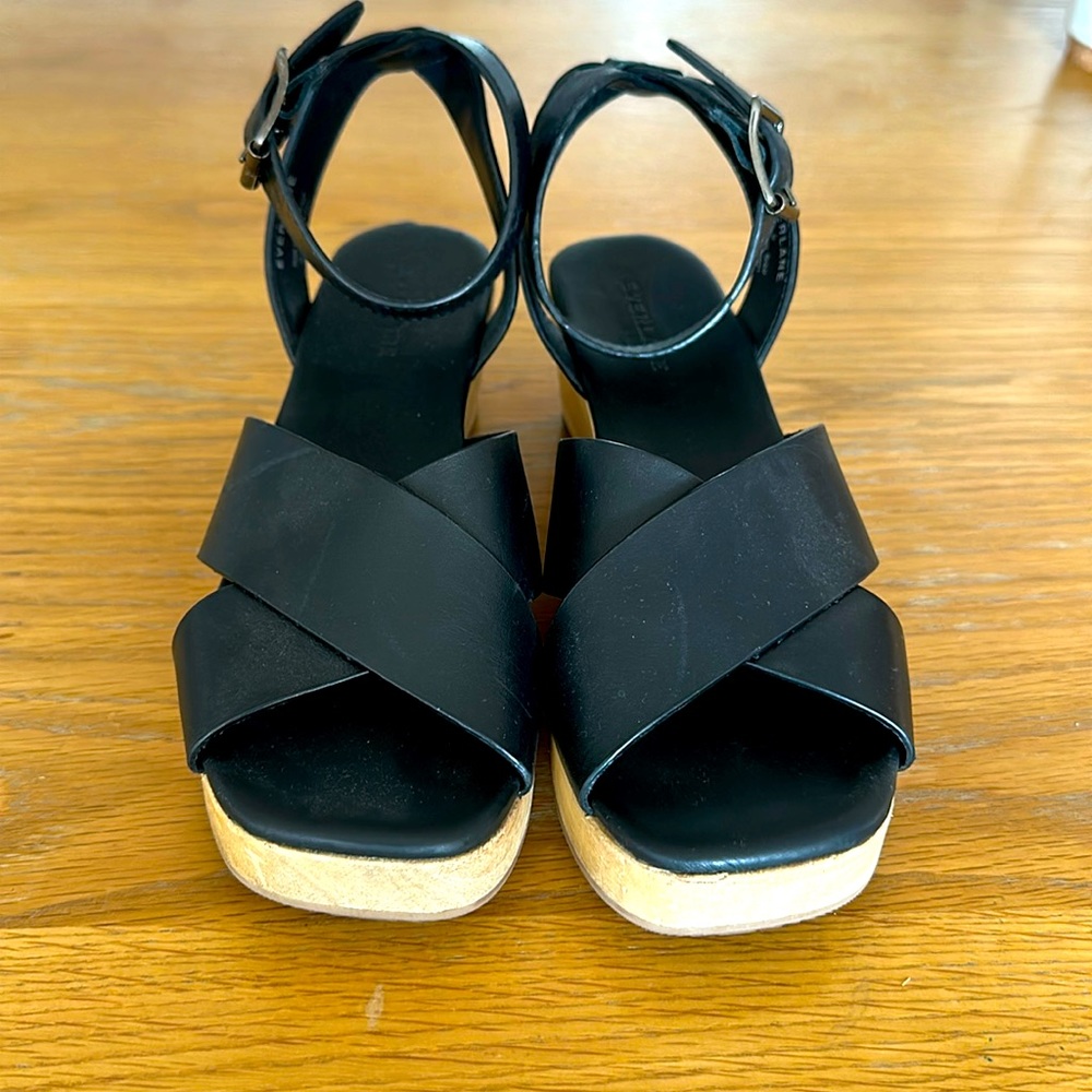 Everlane platform sandals 8
